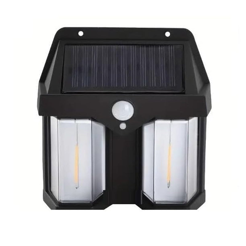 Outdoor Solar Wall Lamp Waterproof High Quality Induction Garden Night Lamp 1 Pc