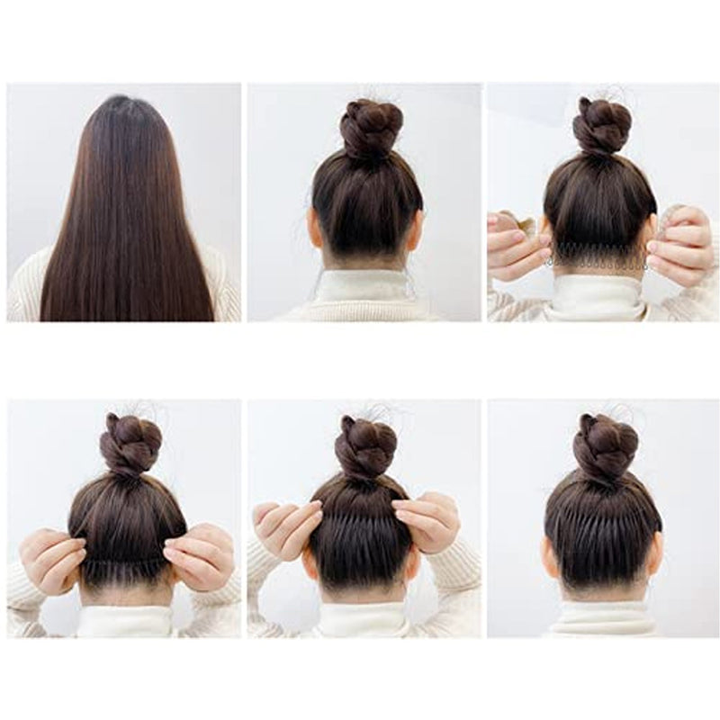 Small Hair Finishing Fixer Styling Tool for Women Girls (1 Pc), Hair accessories