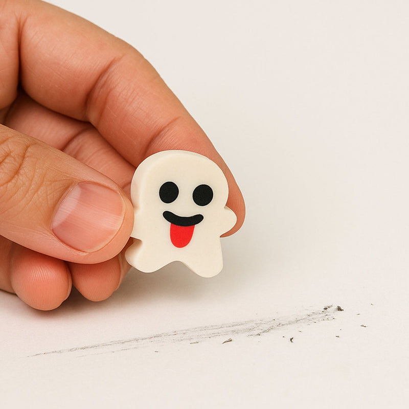 Cartoon Shape Eraser& Rubber (50 Pc / Mix Colour & Design)