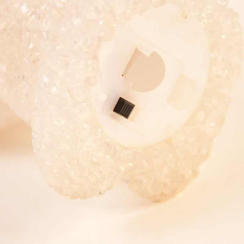 Crystal LED Night Light Lamp – Cute Glowing Animal Decorative Light (1 Pc)