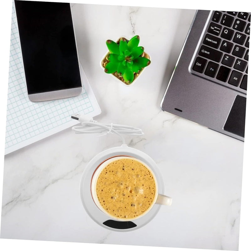 USB heated mug