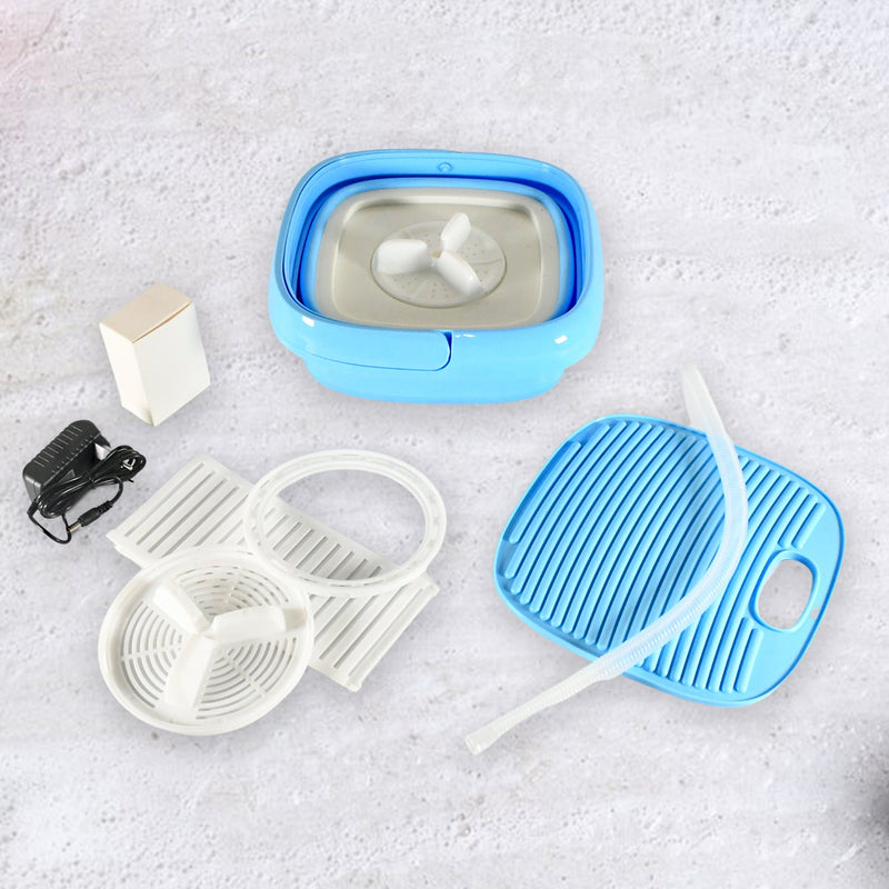 Portable Washing Machine and Dryer Combo, for Underwear, Socks, Baby Clothes,