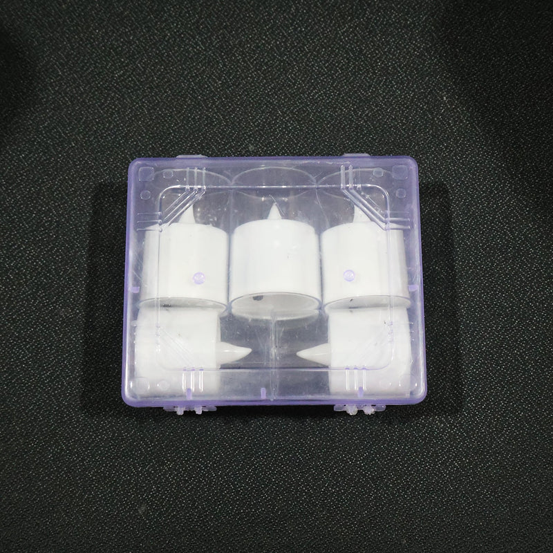 Flameless LED Votive Candles - (Set)