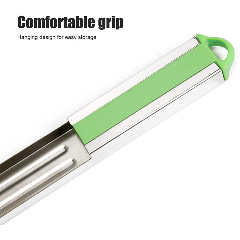 Stainless Steel Washable Watermelon Cutter – Windmill Slicer & Peeler