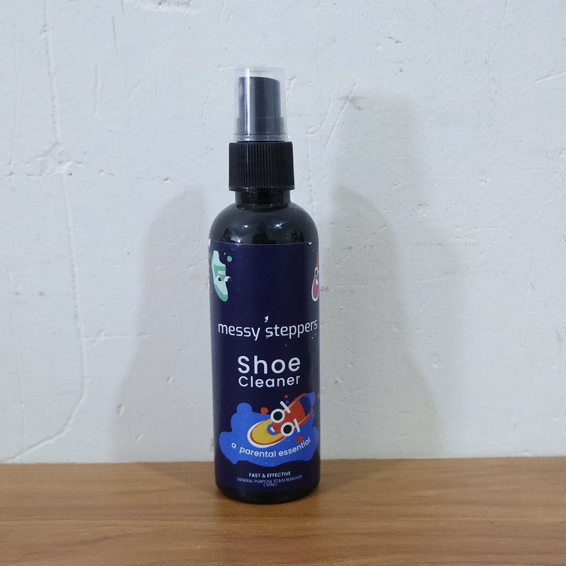 Messy Steppers Shoe Cleaner Spray - (100Ml / 1 Pc)