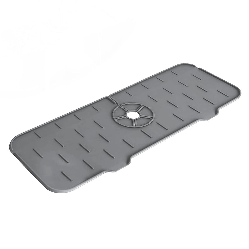 Silicone Sink Faucet Pad / Mat (1 Pc / 33x12 Cm)