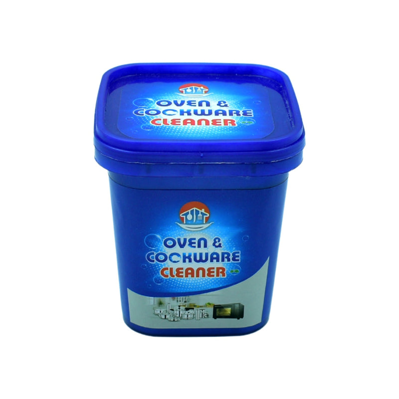 Universal Oven & Cookware Cleaner Powder – Stainless Steel, Pot Stain & Rust Remover