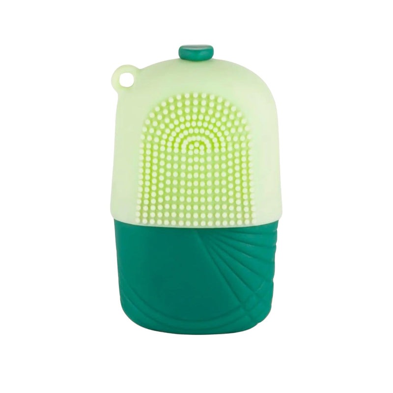 Ice Roller & Scrubber For Face Glowing & Tighten Skin (1 Pc)