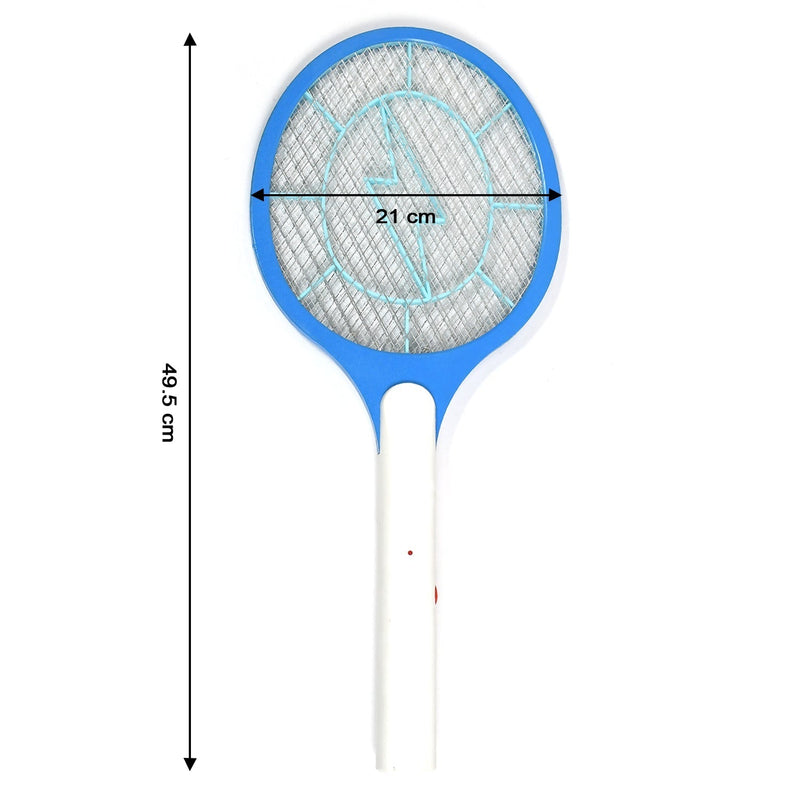 Rechargeable Mosquito Killer Racket Quality Assured, with cable)