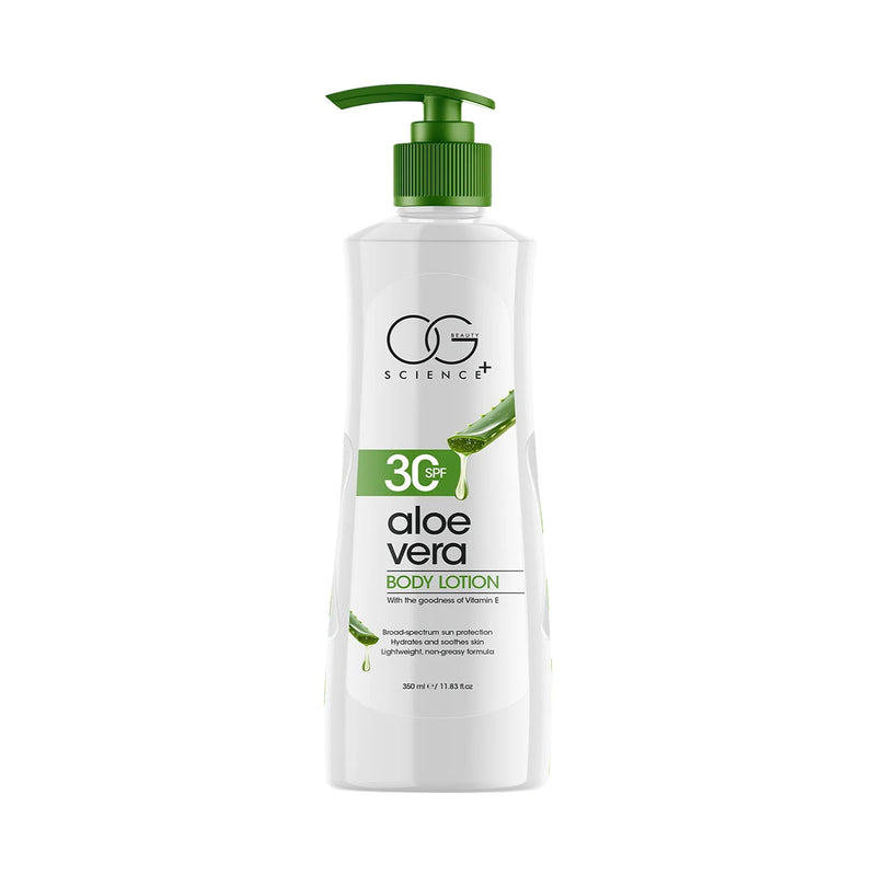 OG Aloe Luxe Nourishing Lotion