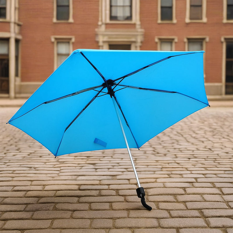 3-Fold Umbrella Summer Sun and Rain Protection Foldable Cute Umbrella || UV Protection Rain Sun Umbrella || Travel Accessories || Umbrella for Children, Girls, and Boys (1 Pc) 