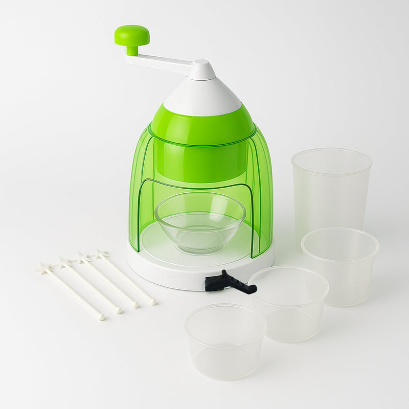 Glacier Treat Manual Snow Cone Kit