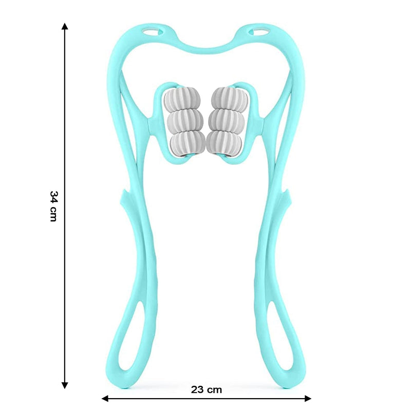 Neck Shoulder Massager (1Pc / Mix Color)