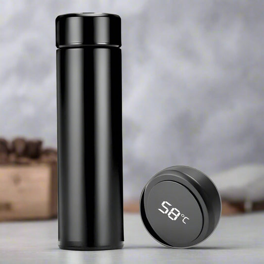 Smart Vacuum Insulated Water Bottle With LED Temperature Display