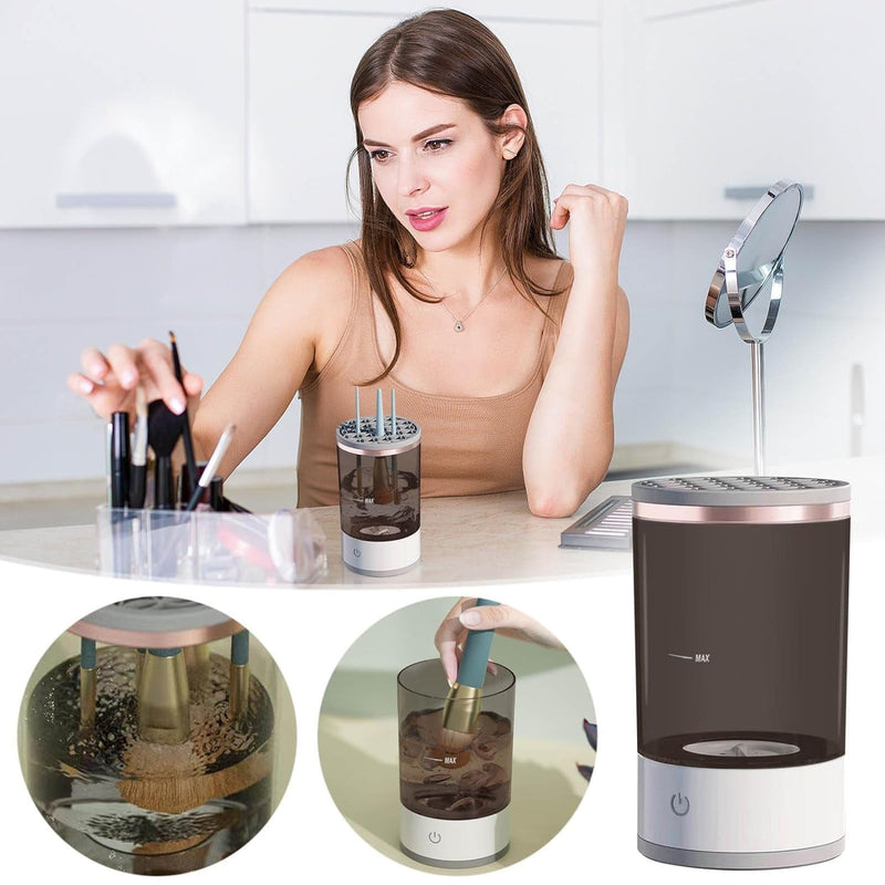 Automatic Makeup Brush Cleaner Fast Electric Brush Cleaner  (1 Pc)