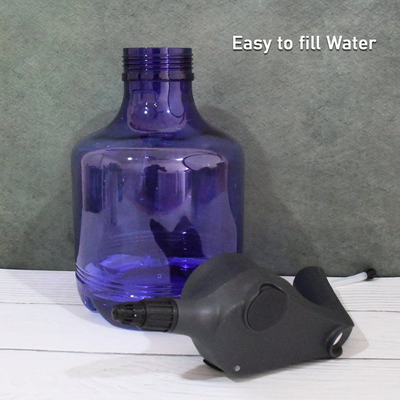 Electric 3L Garden Sprayer – Automatic, Rechargeable Watering Can Fertilizing (1 Pc)