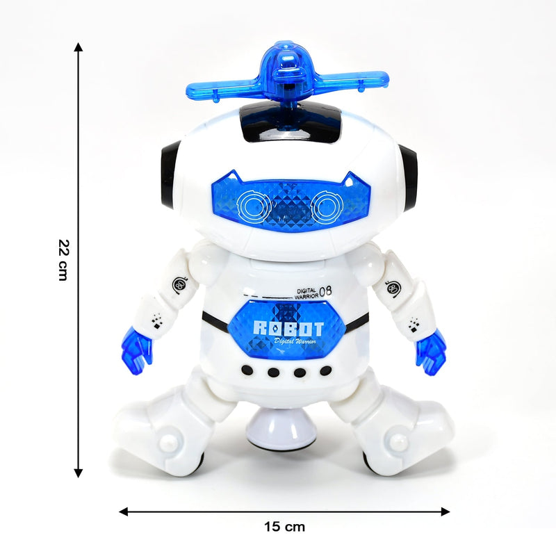 Dancing Robot with 3D Lights