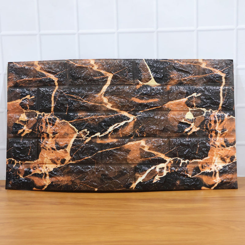 Lightweight foam wallpaper panels for easy DIY installation