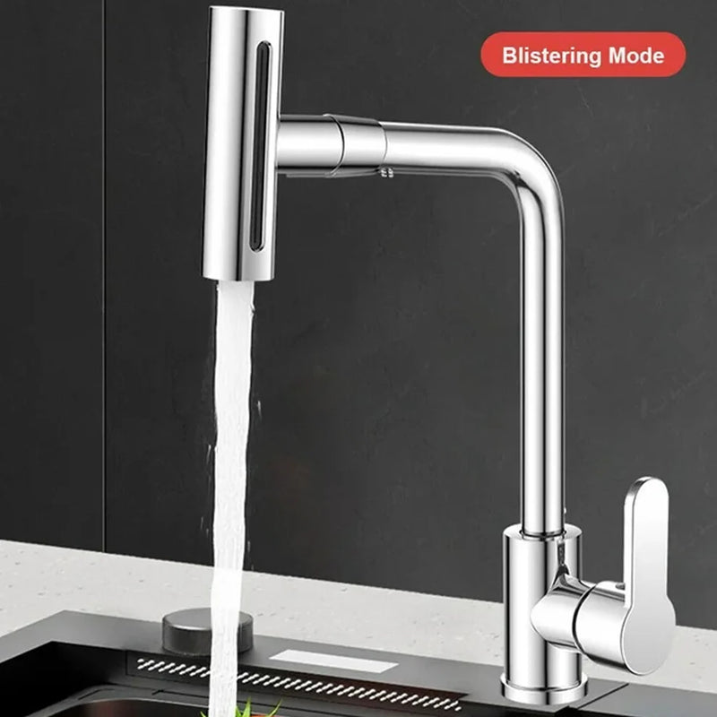 Multifunction Shower Waterfall Kitchen Faucet With 360 Degree Rotation (4 In 1)