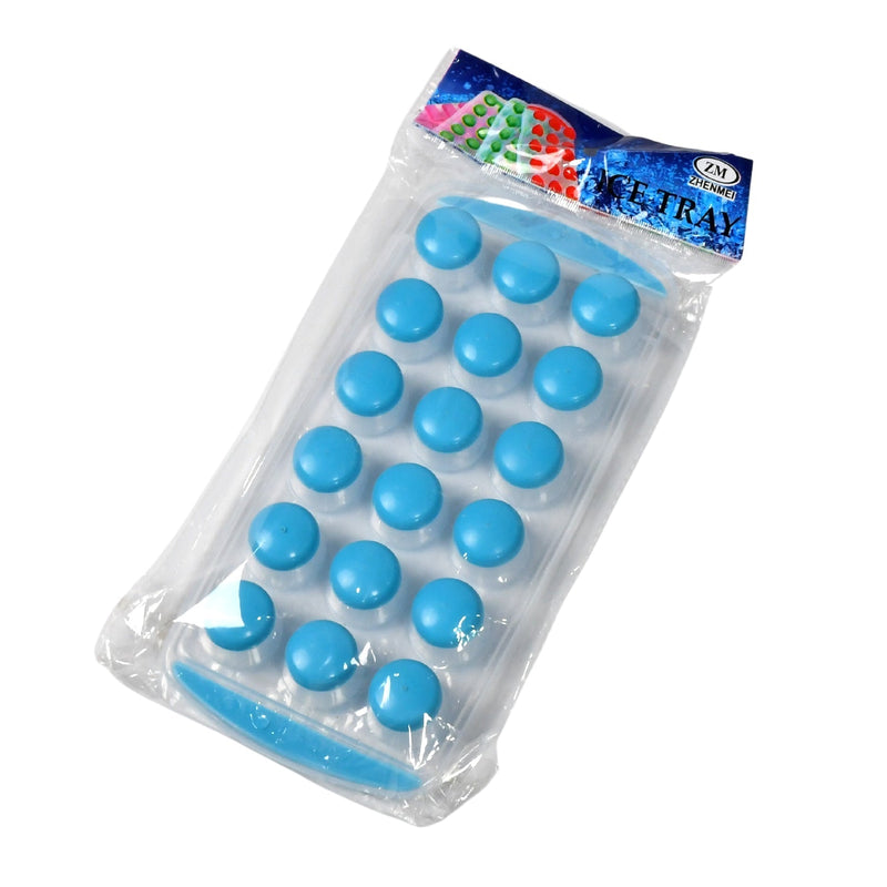 Smart Push Out Round Shape Mini Ice Cube Trays ,Silicone Chocolate Mold Maker