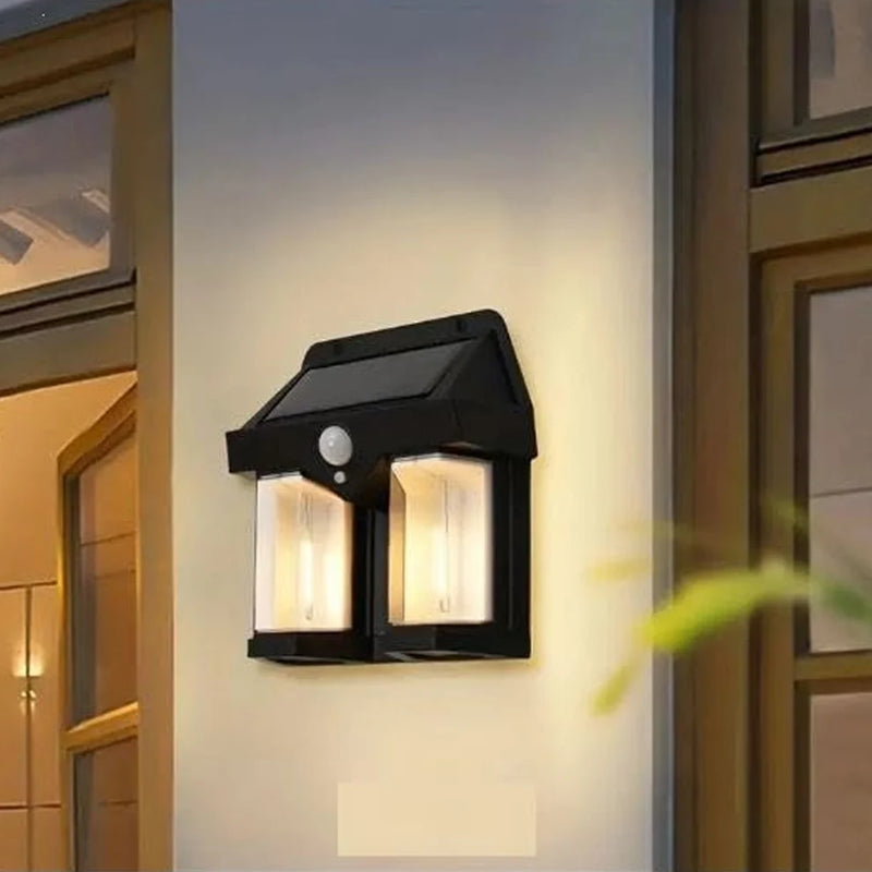 Solar Wall Lamp 1200 mAh