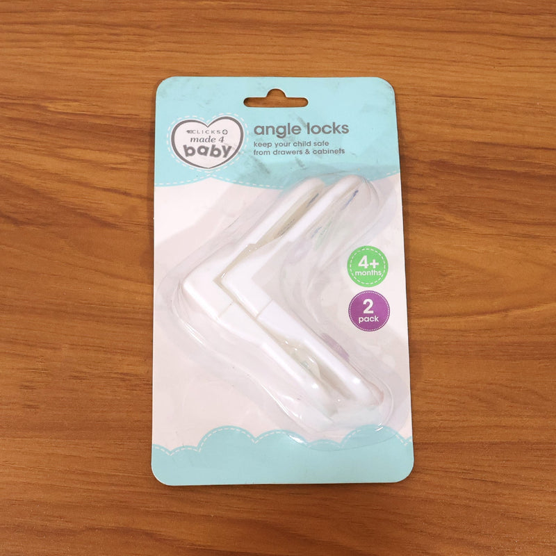 Baby Safety Cabinet Lock (2 Pc Set)