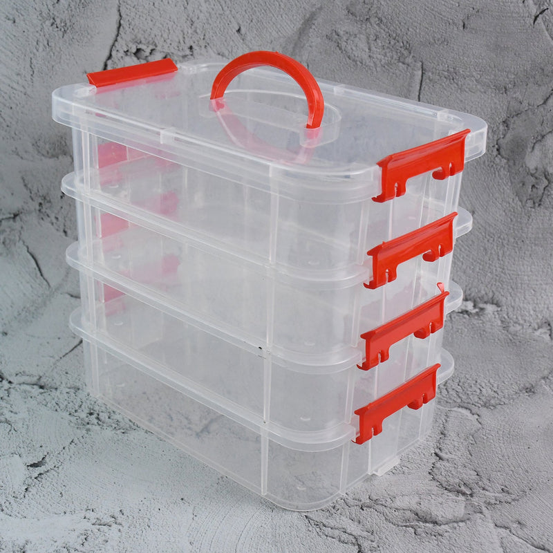 Multi Layer Clear Case