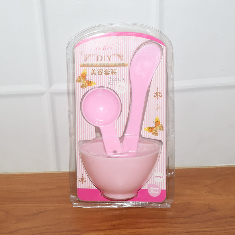 3-Piece Facial Mask Mixing Bowl Set