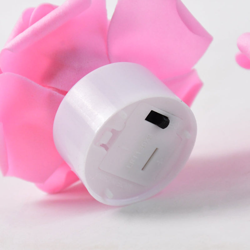 Flickering Tealight Candles