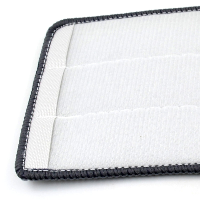 Microfiber Flat Mop Refill Pad For Dry and Wet Cleaning of All Smooth (3 Pc Set)