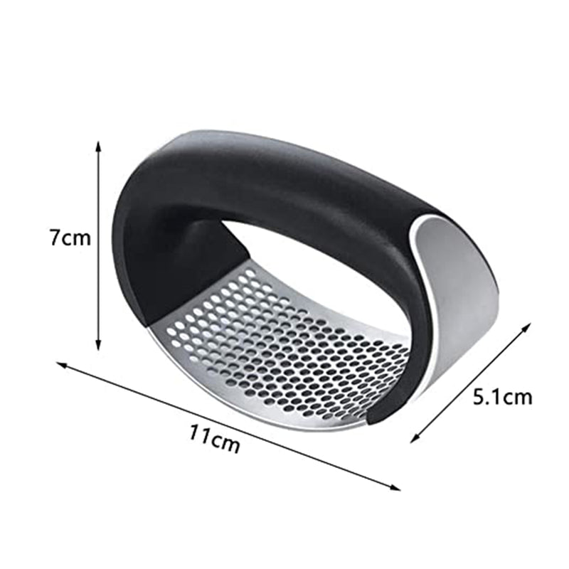 Multipurpose Garlic Presser, Stainless Steel