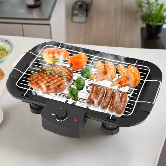 Smokeless Electric Indoor Barbecue Grill 2000w