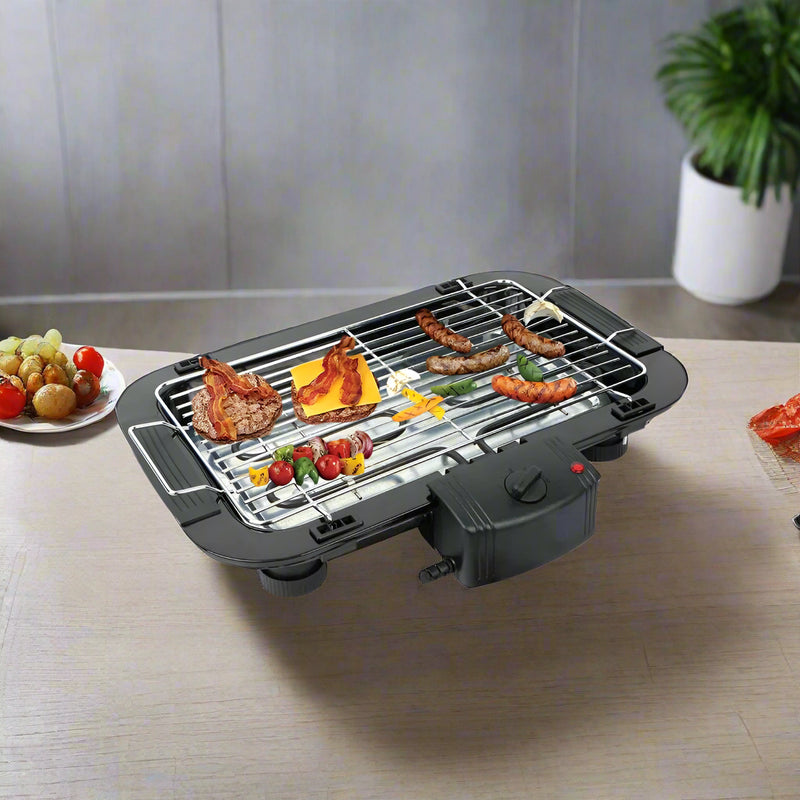 Smokeless Electric Indoor Barbecue Grill 2000w