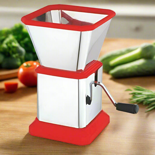 Stainless Steel Vegetable Cutter Chopper (Chilly Cutter)