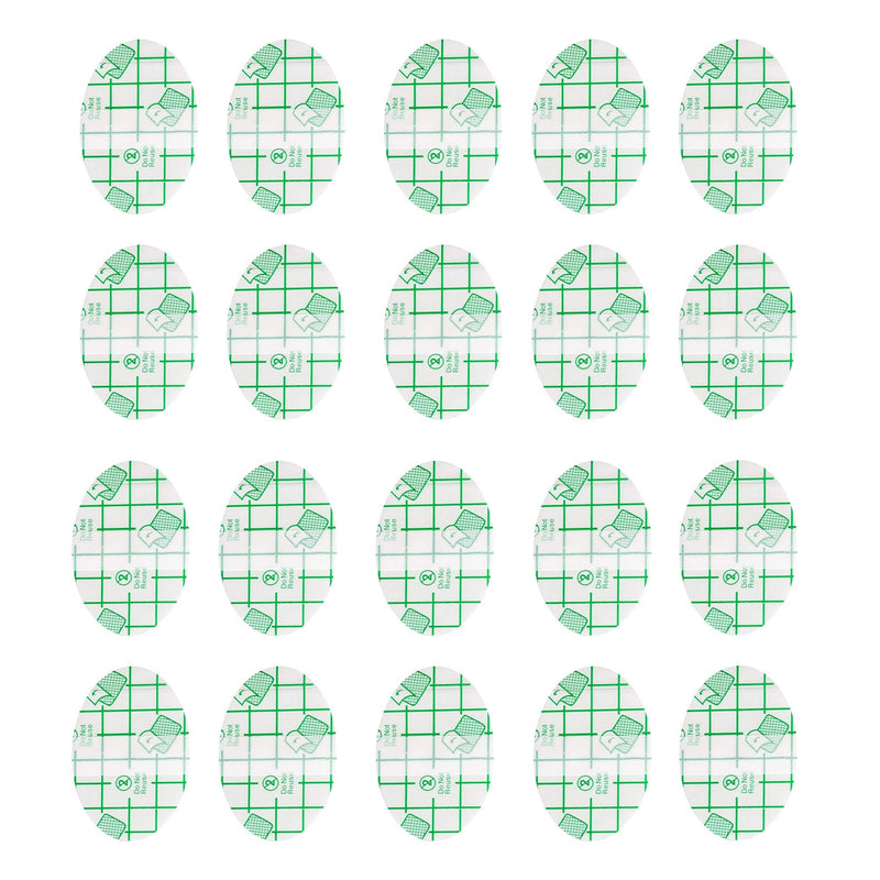 Baby Waterproof Ear Stickers, Heel Invisible Foot Sticker 
