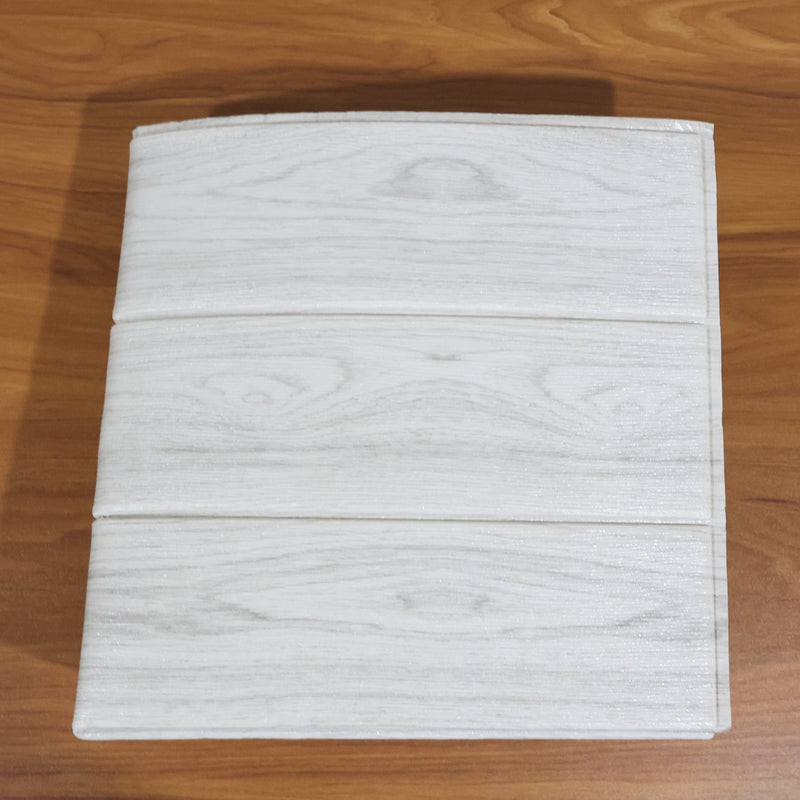 Wallpaper 3D Foam Wallpaper Sticker Panels (70 x 70 Cm / 1 Pc)