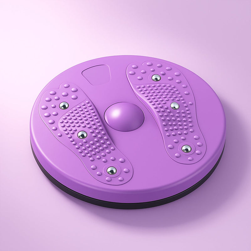 Waist Twisting Disc Portable Magnetic Body Twister Board with Acupressure Massage