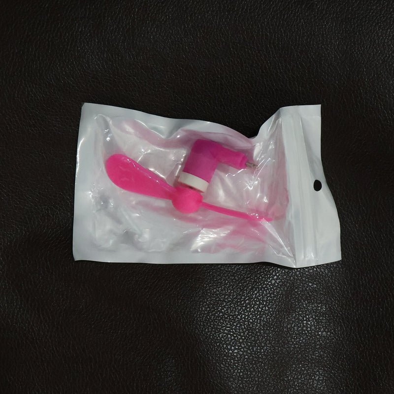 Mini Mobile Phone Cooling Fan - (1 Pc)