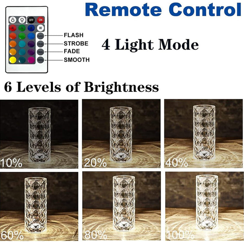Crystal Touch Lamp 