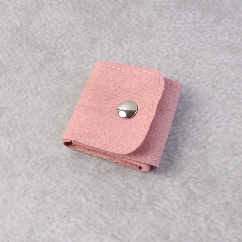 Compact Foldable Jewelry Storage Pouch / Wallet (1 Pc)