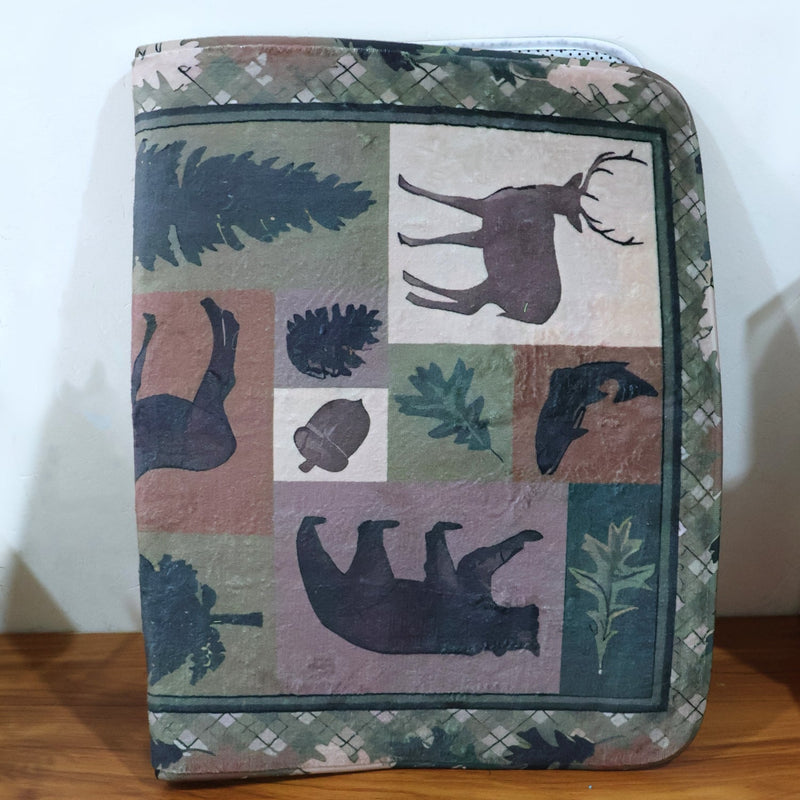 Premium Soft Anti-Slip Floor Mat - (1 Pc / 80x50 Cm / mix design / color)