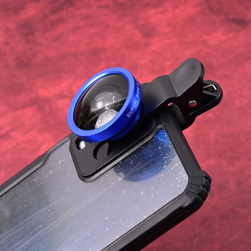 Universal Clip-On Selfie Camera Lens (1 Set)
