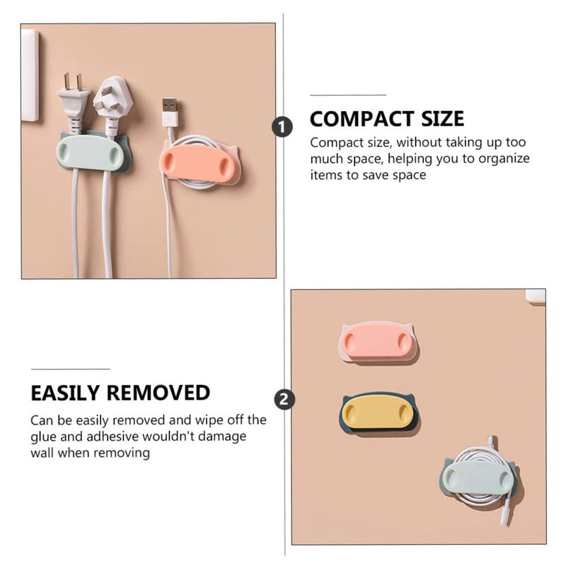 Cute Pig Shape Wire Organizer
