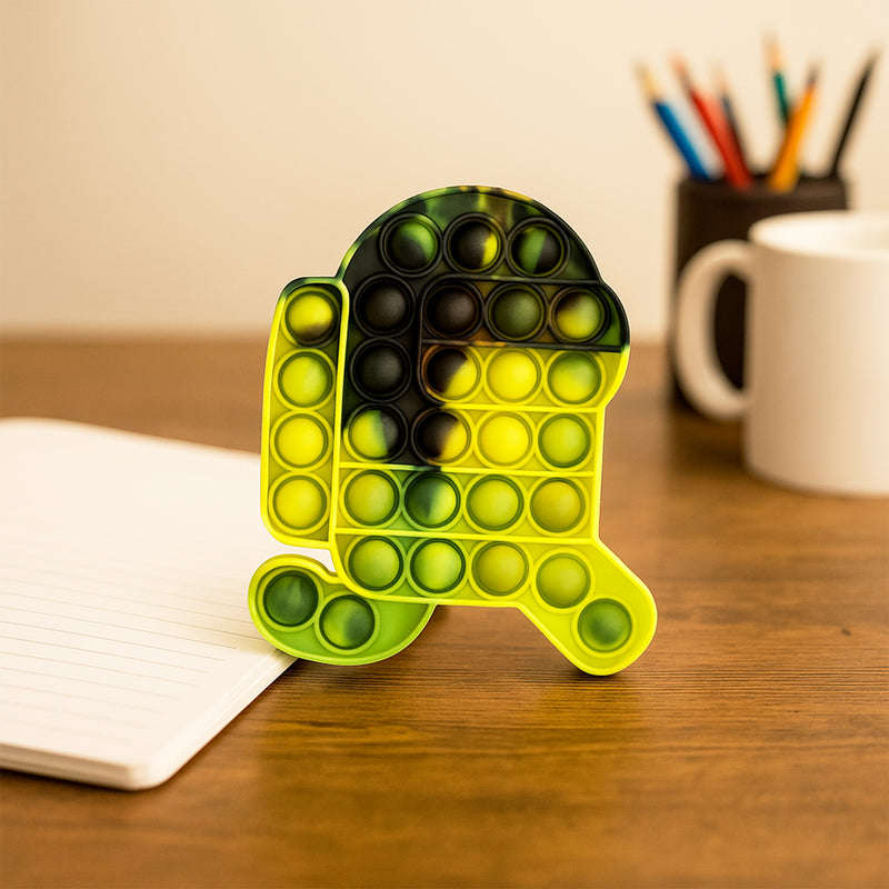 Premium Astronaut Silicone Pop It Fidget Toy (1 Pc)