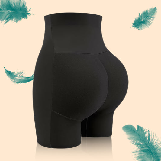 Women's Butt Lifter Padded Underwear Hip Pads Body Shaper Control Knickers Hip Pad (Large)