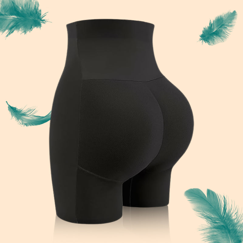 Women's Butt Lifter Padded Underwear Hip Pads Body Shaper Control Knickers Hip Pad (Large)