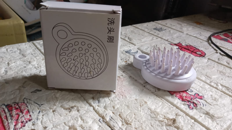 Comb Scalp Massage Brush, Hair brush, Hair Comb, Shower Brush, Bath Massage Brush, Small Portable Brush Washable Massage Comb Bath Shampoo Massages Effectively Remove Loose Short Hair, Hair accessories