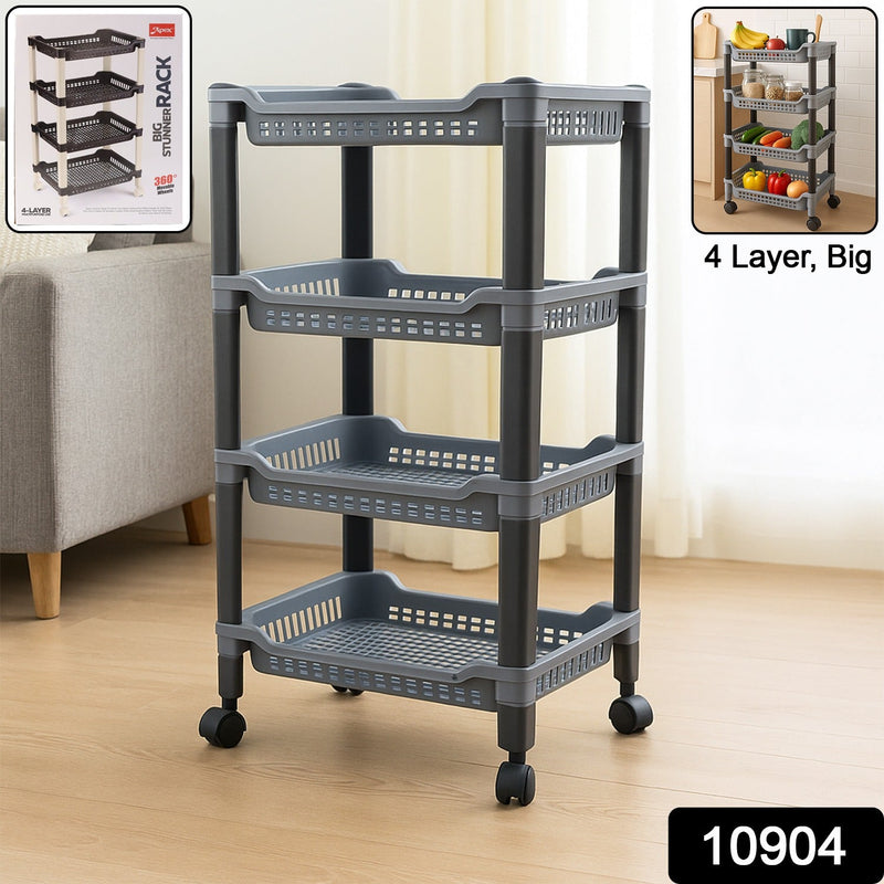 Rack with Wheels