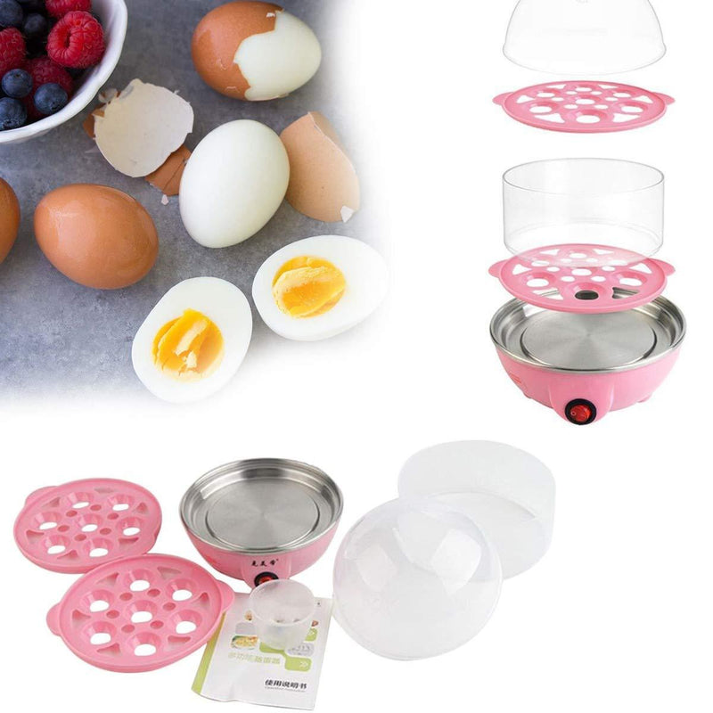 2 Layer 14 Egg Cooker Boilers / Steamer