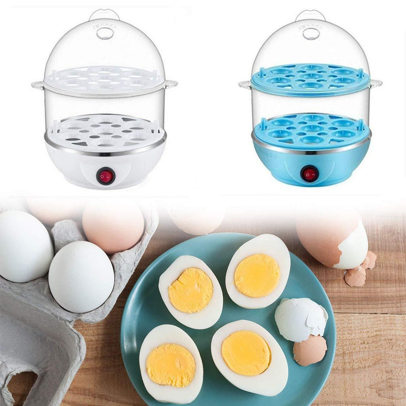 2 Layer 14 Egg Cooker Boilers / Steamer